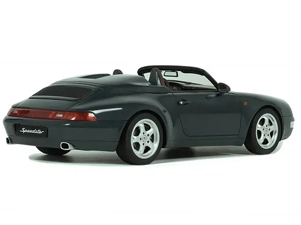 Porsche 993 Speedster Black 1/18 Model Car By GT Spirit - Image 5