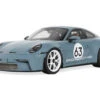 2024 Porsche 911 S/T #63 Shore Blue Metallic 1/18 Model Car By GT Spirit