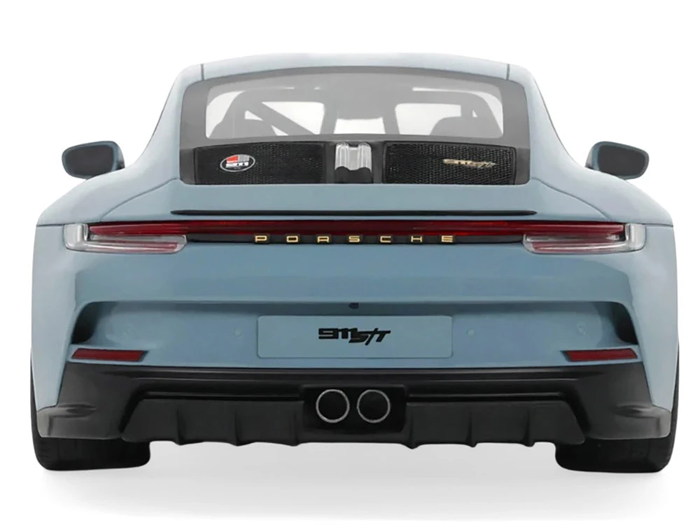 2024 Porsche 911 S/T #63 Shore Blue Metallic 1/18 Model Car By GT Spirit - Image 7