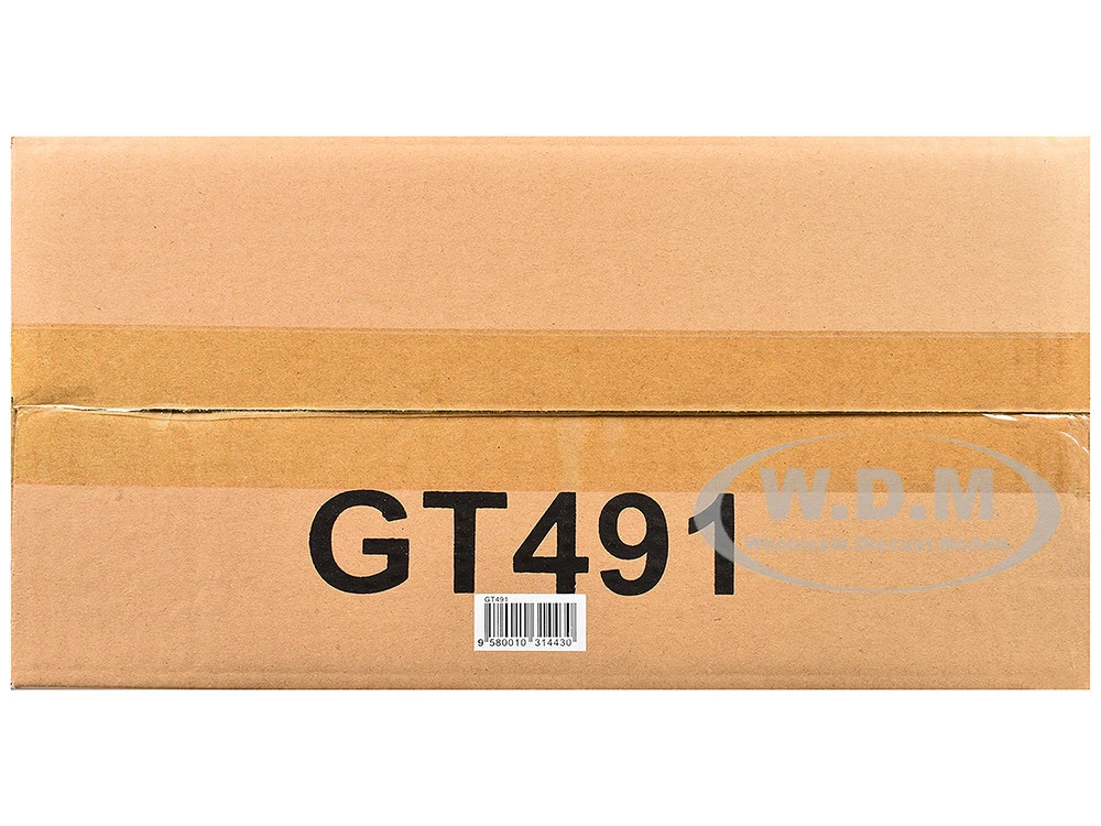 2024 Porsche 911 S/T #63 Shore Blue Metallic 1/18 Model Car By GT Spirit - Image 8