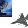 Lockheed F-16C Fighting Falcon Fighter Aircraft "157th Fighter Squadron, South Carolina National Guard" (2020) United States Air Force "Air Power Series" 1/72 Diecast Model By Hobby Master