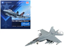 Boeing F/A-18E Super Hornet Fighter Aircraft "Dagger" United States Navy "Air Power Series" 1/72 Diecast Model By Hobby Master