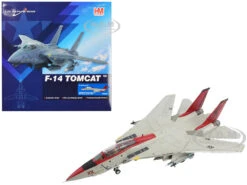 Grumman F-14B Tomcat Fighter Aircraft "VF-101 'Grim Reapers', NAS Oceana Airshow" (1997) United States Navy "Air Power Series" 1/72 Diecast Model By Hobby Master