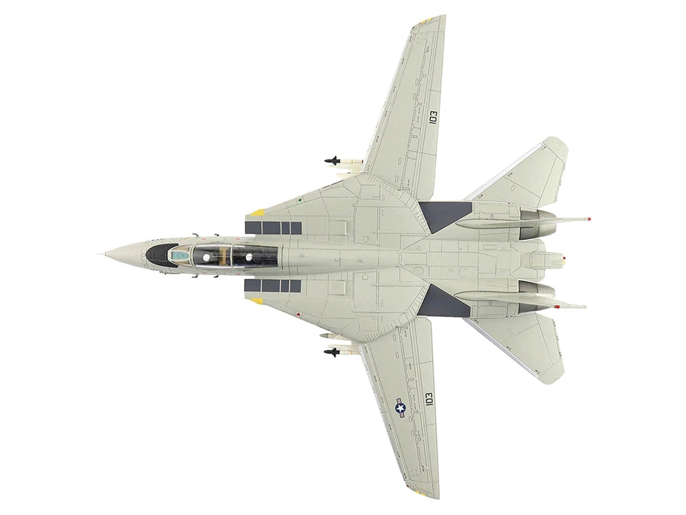 Grumman F-14D Tomcat Fighter Aircraft "Tomcat Sunset, VF-31" (2006) United States Navy "Air Power Series" 1/72 Diecast Model By Hobby Master - Image 3