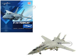 Grumman F-14D Tomcat Fighter Aircraft "Tomcat Sunset, VF-31" (2006) United States Navy "Air Power Series" 1/72 Diecast Model By Hobby Master