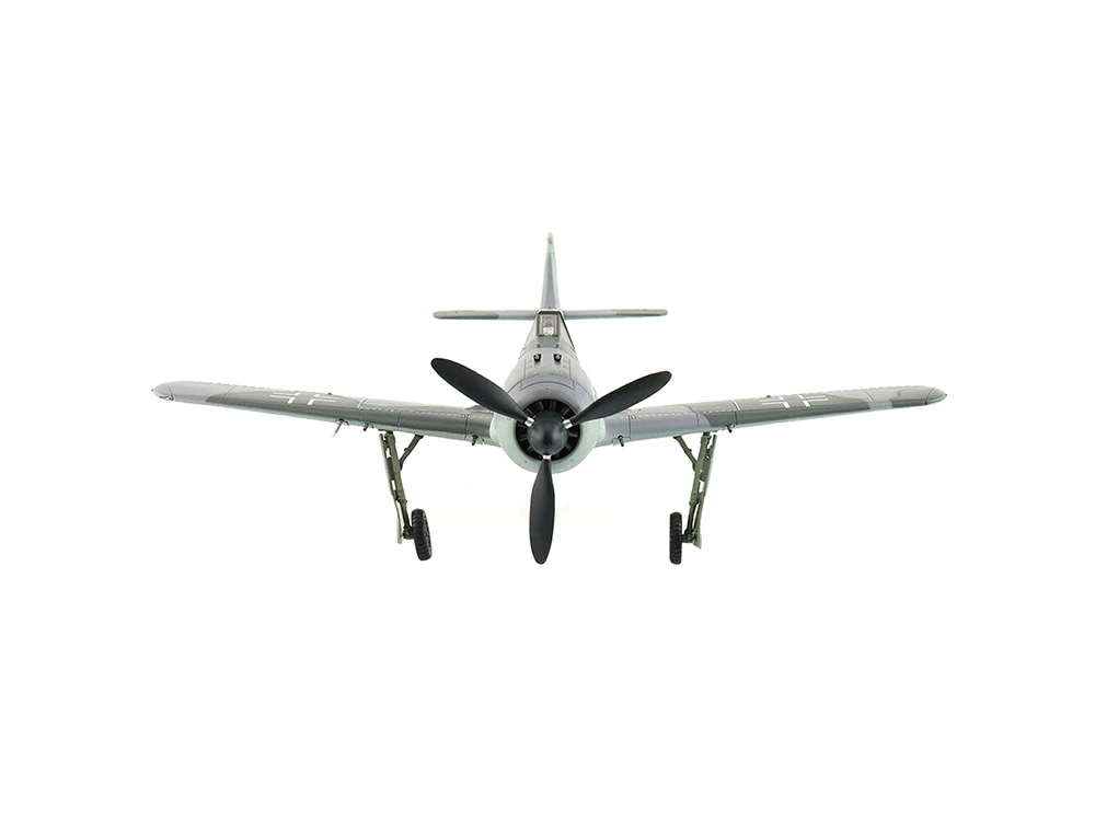 Focke-Wulf Fw 190A-3 Fighter Aircraft "8. Staffel, Jagdgeschwader 2 (8/JG.2), World War II" German Luftwaffe "Air Power Series" 1/48 Diecast Model By Hobby Master - Image 3