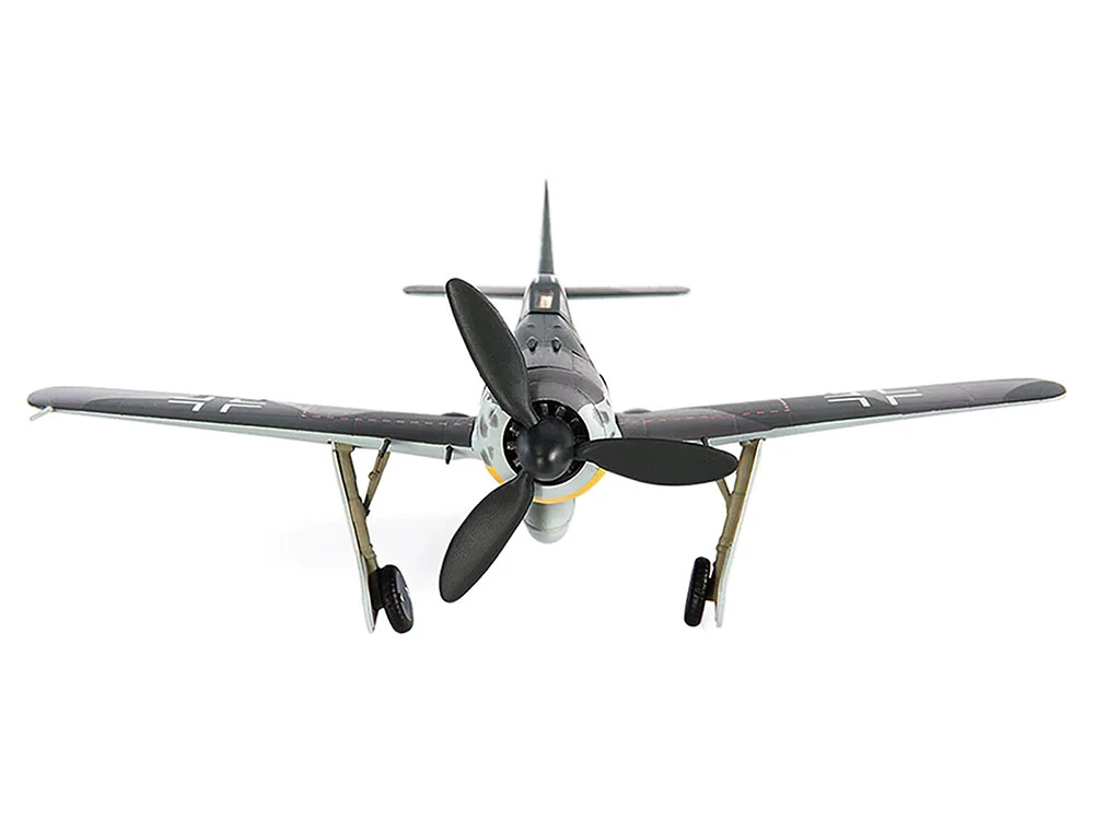 Focke-Wulf Fw 190A-8 Fighter Aircraft "JG 26 Schlageter, France" (1945) German Luftwaffe 1/72 Diecast Model By JC Wings - Image 4