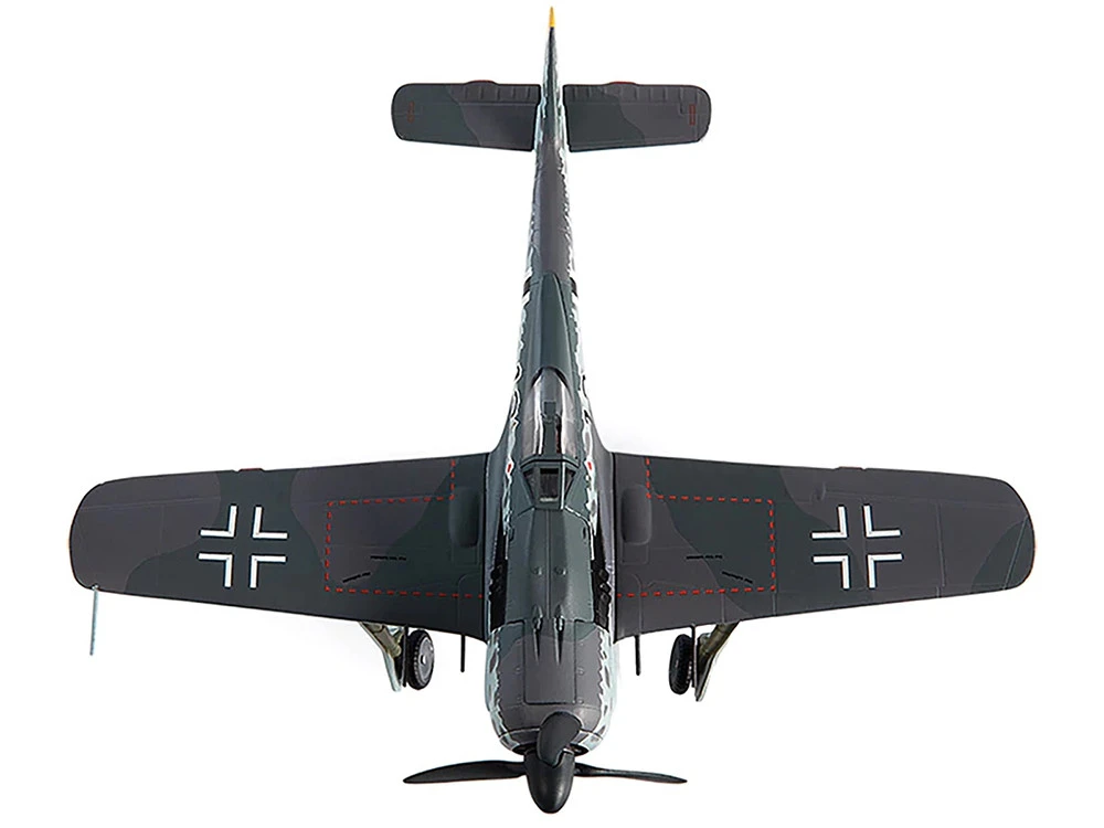 Focke-Wulf Fw 190A-8 Fighter Aircraft "JG 26 Schlageter, France" (1945) German Luftwaffe 1/72 Diecast Model By JC Wings - Image 5