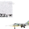 Sukhoi Su-24M Fencer-D Bomber Aircraft "Ukraine War" (2023) Ukrainian Air Force 1/72 Diecast Model By JC Wings