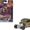 1932 Ford Hot Rod Matt Green With Graphics "Boulevard" Series Diecast Model Car By Hot Wheels