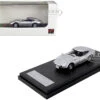 Toyota 2000GT RHD (Right Hand Drive) Silver Metallic 1/64 Diecast Model Car By LCD Models