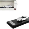 Toyota 2000GT White 1/64 Diecast Model Car By LCD Models