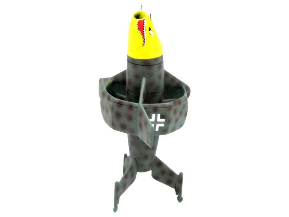 Heinkel Wespe Aircraft Prototype "German Luftwaffe" 1/72 Model By Luft-X - Image 3