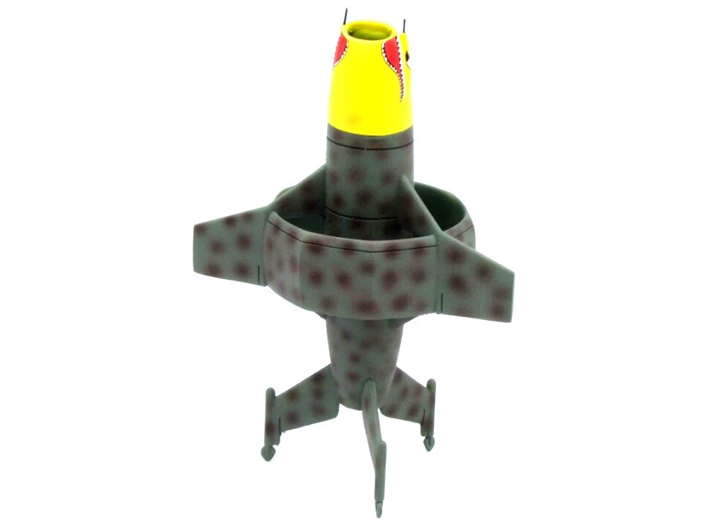 Heinkel Wespe Aircraft Prototype "German Luftwaffe" 1/72 Model By Luft-X - Image 4