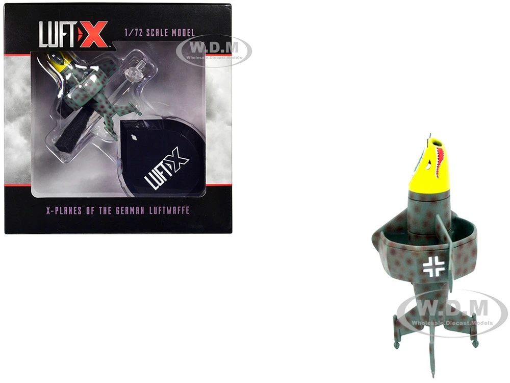 Heinkel Wespe Aircraft Prototype "German Luftwaffe" 1/72 Model By Luft-X