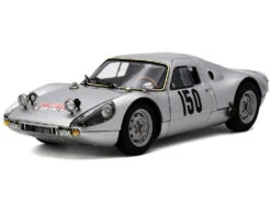 Porsche 904 Carrera GTS #150 Eugen Bohringer - Rolf Wutherich 2nd Place "Rallye Monte Carlo" (1965) Limited Edition To 1500 Pieces Worldwide 1/18 Diecast Model Car By CMC