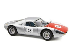 Porsche 904 Carrera GTS #43 Leon Dernier "500 Km Spa" (1965) Limited Edition To 1500 Pieces Worldwide 1/18 Diecast Model Car By CMC