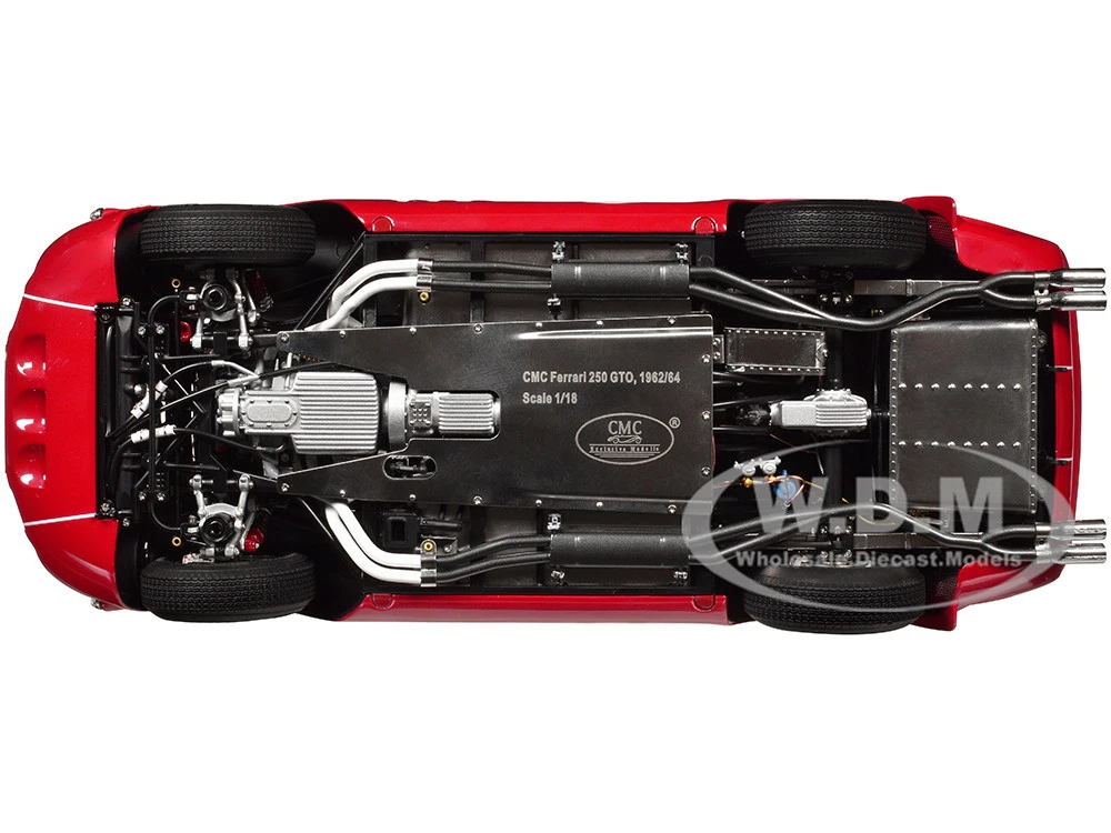 Ferrari 250 GTO #11 John Surtees - Mike Parkes "Maranello Concessionaires" 2nd Place "Paris 1000 Kilometres" (1962) Limited Edition To 2000 Pieces Worldwide 1/18 Diecast Model Car By CMC - Image 6