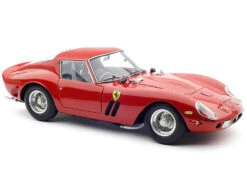 Ferrari 250 GTO Red "Ron Fry - London Motor Show" (1962) Limited Edition To 2000 Pieces Worldwide 1/18 Diecast Model Car By CMC