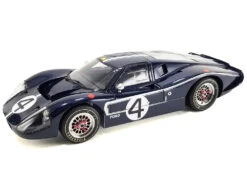 Ford GT40 MKIV #4 Denny Hulme - Lloyd Ruby "Holman & Moody" "24 Hours Of Le Mans" (1967) "Masterpiece Collection" 1/12 Diecast Model Car By ACME