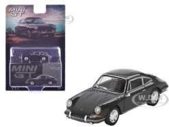 1964 Porsche 911 Slate Gray Limited Edition 1/64 Diecast Model Car By Mini GT