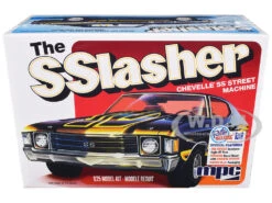 Skill 2 Model Kit Chevrolet Chevelle SS Street Machine "The SSlasher" 1/25 Scale Model By MPC