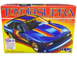 Skill 2 Model Kit 1983 Toyota Celica Supra 1/25 Scale Model Car By MPC