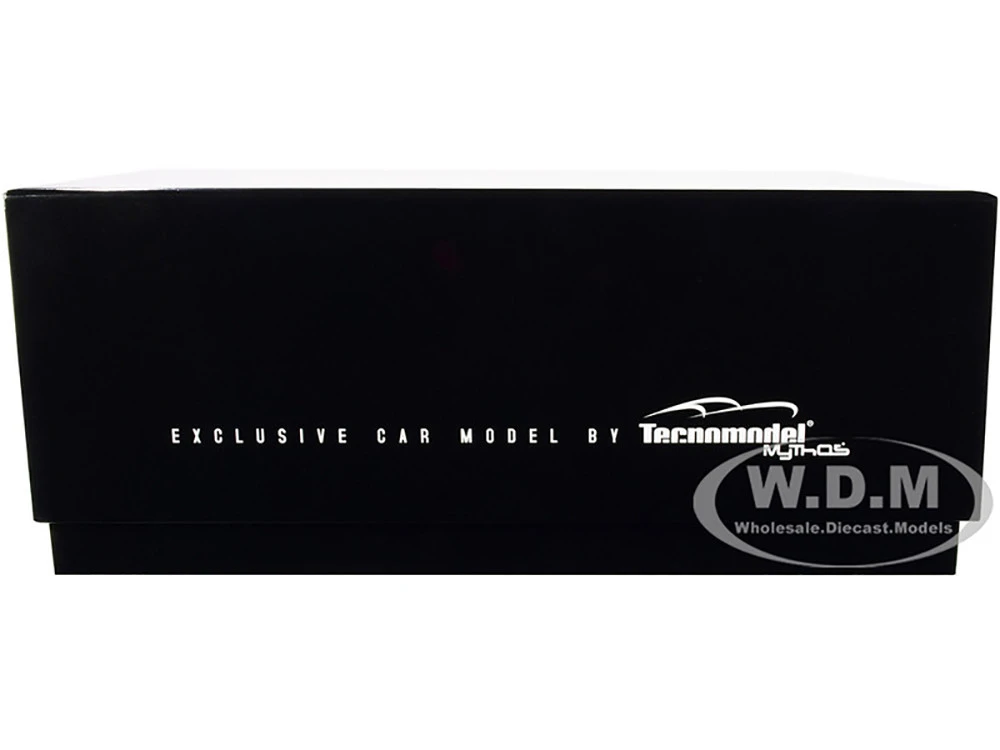 Ferrari 206 Dino SP #172 Ludovico Scarfiotti "Scuderia SEFAC" Winner "Course De Cote Ollon - Villars" (1965) "Mythos Series" Limited Edition To 68 Pieces Worldwide 1/18 Model Car By Tecnomodel - Image 3