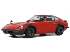 1972 Nissan Fairlady 240ZG RHD (Right Hand Drive) Grand Prix Red Limited Edition To 3000 Pieces Worldwide 1/18 Model Car By Otto Mobile