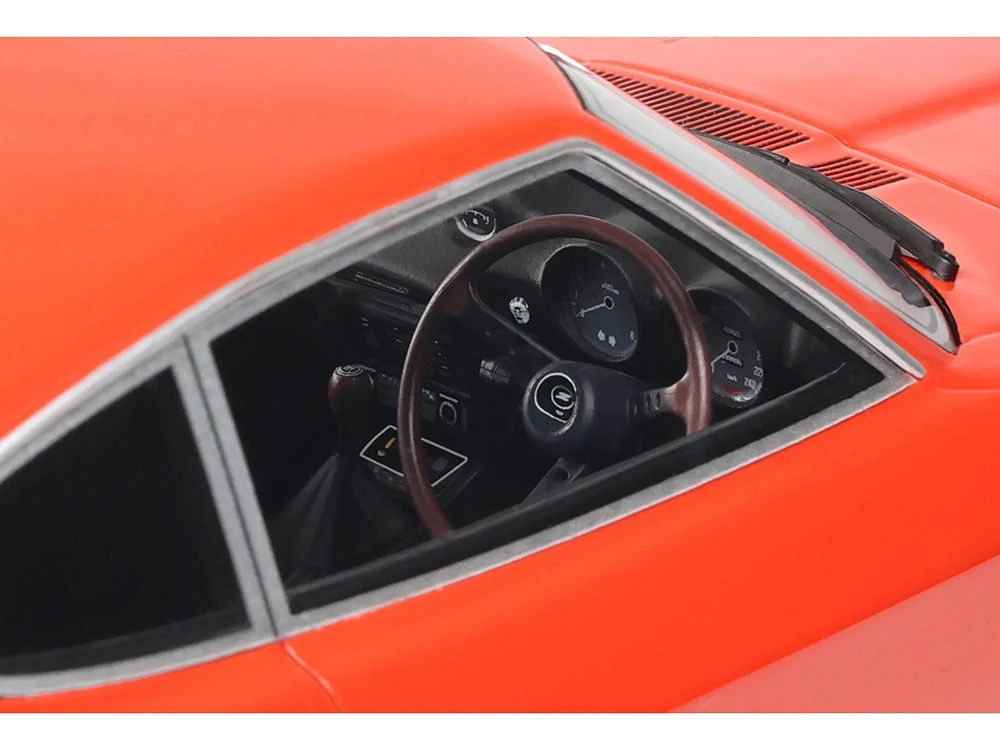 1972 Nissan Fairlady 240ZG RHD (Right Hand Drive) Grand Prix Red Limited Edition To 3000 Pieces Worldwide 1/18 Model Car By Otto Mobile - Image 2