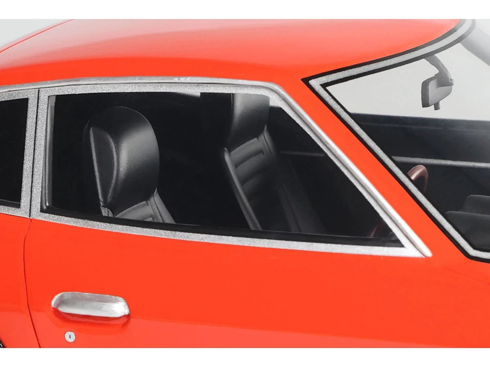 1972 Nissan Fairlady 240ZG RHD (Right Hand Drive) Grand Prix Red Limited Edition To 3000 Pieces Worldwide 1/18 Model Car By Otto Mobile - Image 3