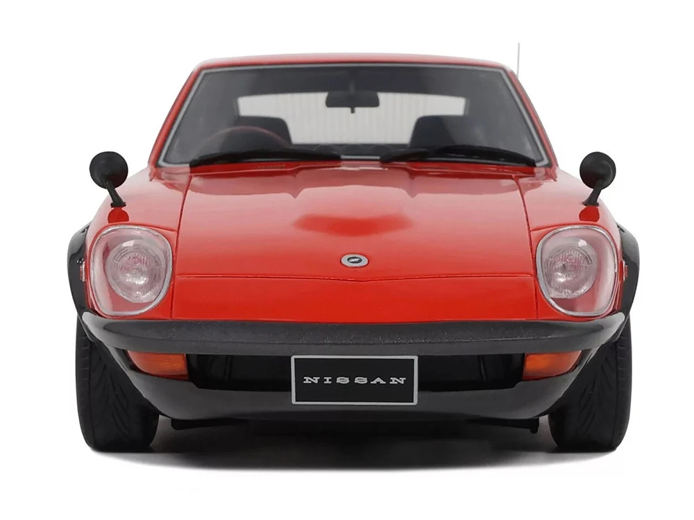 1972 Nissan Fairlady 240ZG RHD (Right Hand Drive) Grand Prix Red Limited Edition To 3000 Pieces Worldwide 1/18 Model Car By Otto Mobile - Image 5