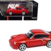 1987 RUF CTR Guards Red 1/64 Diecast Model Car By Paragon Models