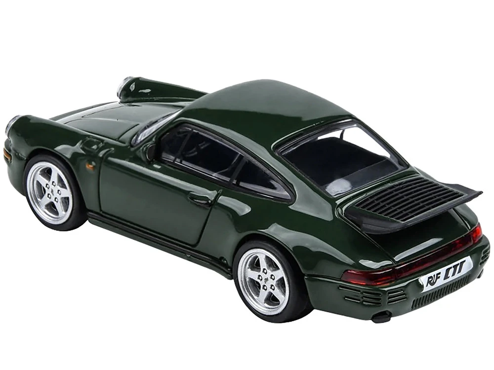 1987 RUF CTR Irish Green 1/64 Diecast Model Car By Paragon Models - Image 4