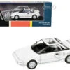1985 Toyota MR2 MK1 Super White With Sunroof 1/64 Diecast Model Car By Paragon Models