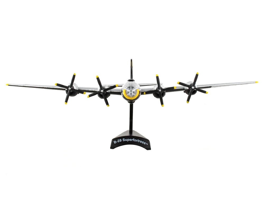 Boeing B-29 Superfortress Aircraft "It's Hawg Wild" United States Army Air Force 1/200 Diecast Model Airplane By Postage Stamp - Image 4