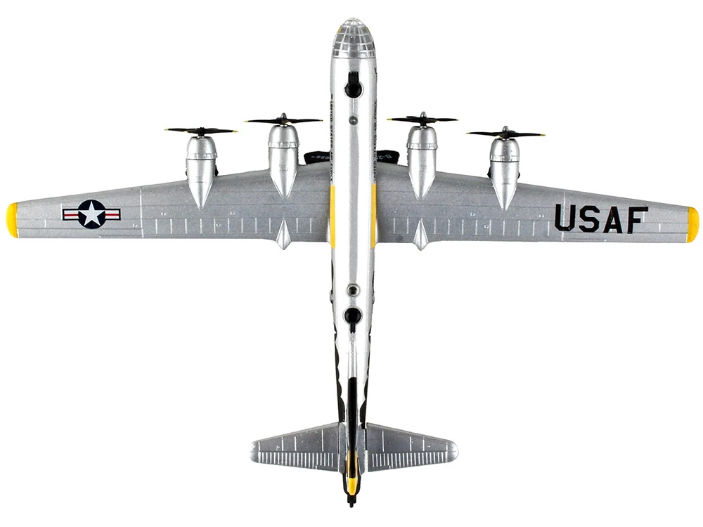 Boeing B-29 Superfortress Aircraft "It's Hawg Wild" United States Army Air Force 1/200 Diecast Model Airplane By Postage Stamp - Image 5