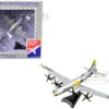 Boeing B-29 Superfortress Aircraft "It's Hawg Wild" United States Army Air Force 1/200 Diecast Model Airplane By Postage Stamp