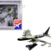 Boeing B-52 Stratofortress Bomber Aircraft Green Camouflage "United States Air Force" 1/300 Diecast Model Airplane By Postage Stamp