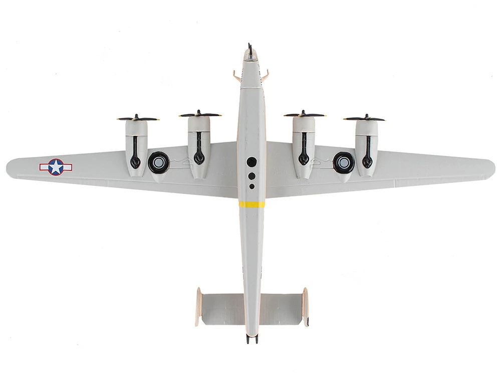 Consolidated B-24D Liberator Bomber Aircraft "Strawberry Bitch, 376th Heavy Bombardment, North Africa" United States Army Air Forces 1/163 Diecast Model Airplane By Postage Stamp - Image 5