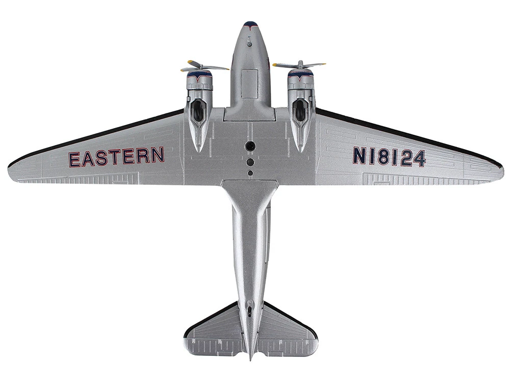 Douglas DC-3 Passenger Aircraft "Eastern Airlines" 1/144 Diecast Model Airplane By Postage Stamp - Image 5