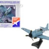 Douglas SBD-3 Dauntless Aircraft "Lt. Richard Best" United States Navy 1/87 Diecast Model Airplane By Postage Stamp