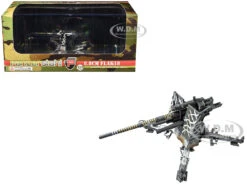 8.8cm Flak18 Gun "Unidentified Unit, Russia" (1941/1942) German Army 1/72 Diecast Model By Panzerstahl