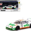 Ferrari F40 GT #1 Federico D'Amore - Oscar Larrauri "Italian GT Championship" (1994) "Hobby64" Series 1/64 Diecast Model Car By Tarmac Works