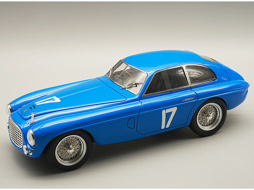 Ferrari 195S Touring Berlinetta #17 Luigi Chinetti - Alfredo Momo "Sebring 6 Hours" (1950) "Mythos Series" Limited Edition To 55 Pieces Worldwide 1/18 Model Car By Tecnomodel