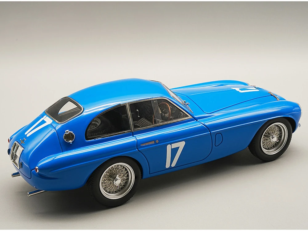 Ferrari 195S Touring Berlinetta #17 Luigi Chinetti - Alfredo Momo "Sebring 6 Hours" (1950) "Mythos Series" Limited Edition To 55 Pieces Worldwide 1/18 Model Car By Tecnomodel - Image 2