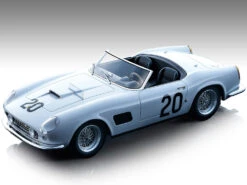 Ferrari 250 GT California SWB #20 Jo Schlesser - Bill Sturgis "NART (North American Racing Team)" "24 Hours Of Le Mans" (1960) "Mythos Series" Limited Edition To 50 Pieces Worldwide 1/18 Model Car By Tecnomodel