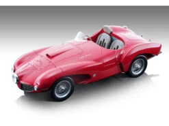 1953 Ferrari 166MM Abarth Red "Press Version" "Mythos Series" Limited Edition To 120 Pieces Worldwide 1/18 Model Car By Tecnomodel