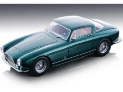 1955 Ferrari 250 GT Europa Green Metallic "Mythos Series" Limited Edition To 65 Pieces Worldwide 1/18 Model Car By Tecnomodel