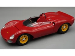 Ferrari 206 Dino SP "Factory Press Version" (1965) Red "Mythos Series" Limited Edition To 54 Pieces Worldwide 1/18 Model Car By Tecnomodel